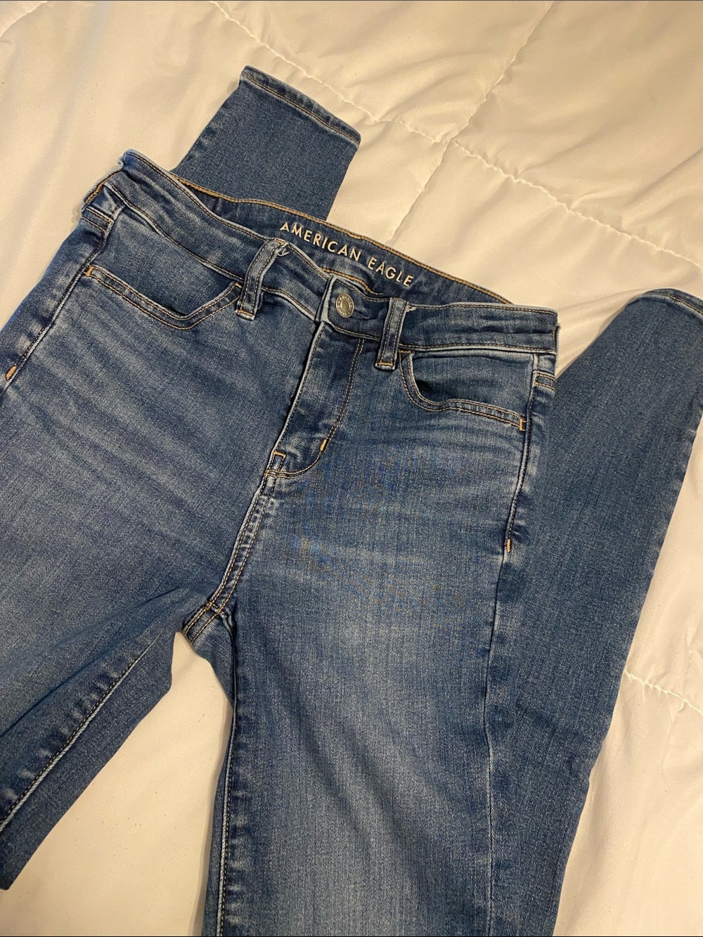 American Eagle High Rise Jegging